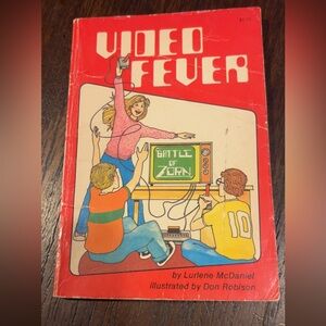 Video Fever Book By Lurlene McDaniel Illustrated By Don Robison 1983 Paperback